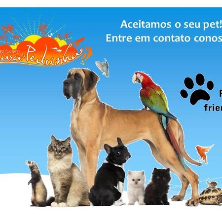 Recanto Casa De Pedrinha - Aptos Para Temporada E Finais De Semana 卡拉瓜塔图巴 外观 照片